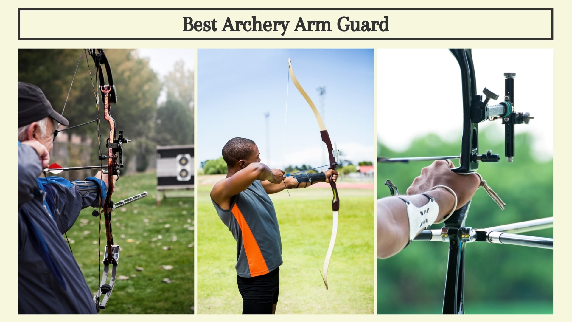 Best Archery Arm Guard